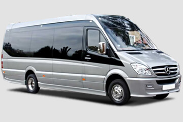12-14 Seat Minibus Hire in Whitby